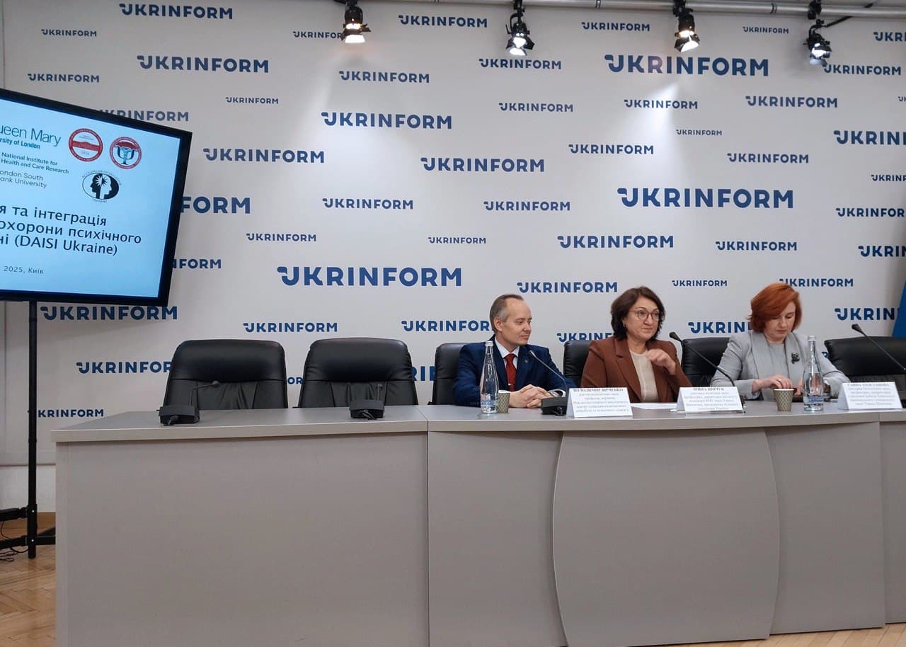 DAISI Ukraine Project — “Development and Integration of Community-Based Mobile Mental Health Services in Ukraine”