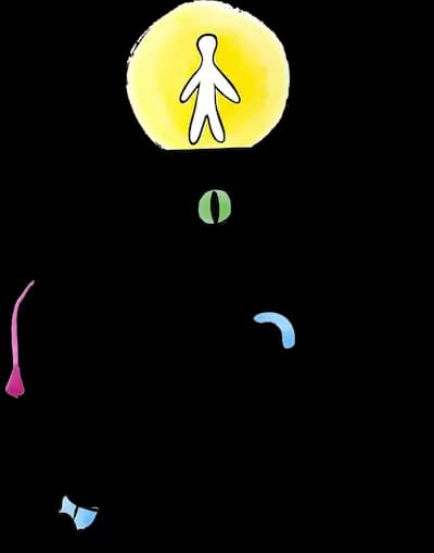 Людина на горі пазлів